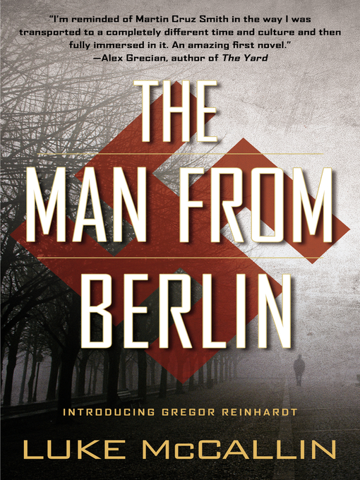 Title details for The Man from Berlin by Luke McCallin - Wait list